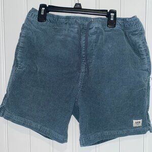 Katin Blue Corduroy Short